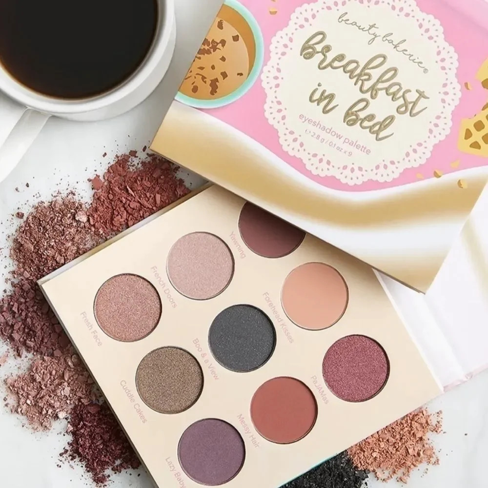 NEW Beauty Bakerie Breakfast in Bed Eyeshadow palette